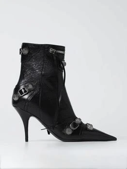 Balenciaga | Balenciaga Cagole ankle boots in leather
