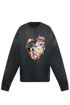 AMIRI | Amiri Graphic Printed Crewneck Sweatshirt