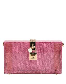 Dolce & Gabbana | DOLCE BOX Clutch Crossbody Women Evening Borse Women's Bag