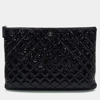 Chanel | Chanel Patent Large Clutch