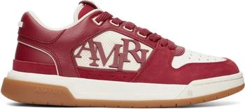 AMIRI | Red Classic Low Sneakers