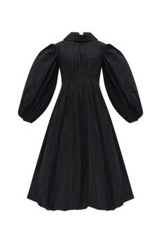 Jil Sander | Jil Sander High-Neck Draped Dress