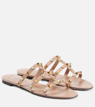 Valentino | Rockstud leather sandals
