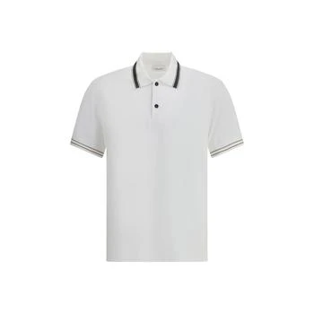 Salvatore Ferragamo | Ferragamo Logoed Polo Men
s Shirt