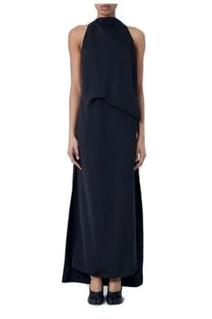 Max Mara | Sportmax Sleeveless Draped Maxi Dress