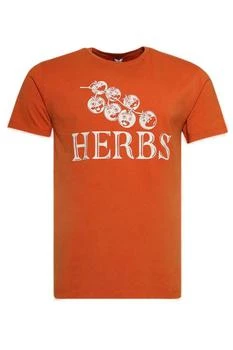 Loewe | Loewe Herbs Printed Crewneck T-Shirt