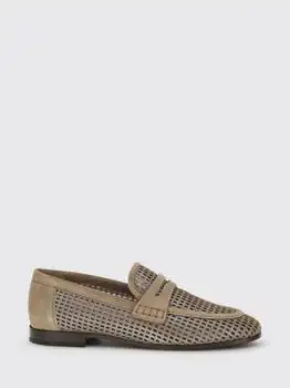 Brunello Cucinelli | Perforated Leather Loafers Brunello Cucinelli