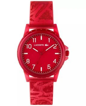 Kid's Rider Red Silicone Strap Watch
