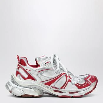 Balenciaga | Runner 2.0 white/grey/red sneakers