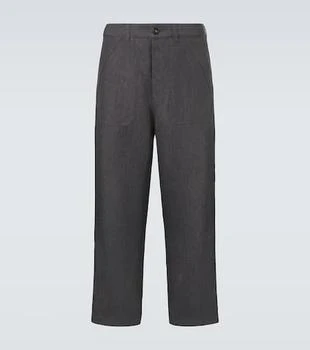 Brunello Cucinelli | Linen straight pants