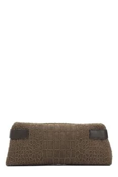 Brunello Cucinelli | Brunello Cucinelli Essence Embossed Clutch Bag