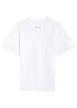MAISON MARGIELA | Coated cotton T-shirt