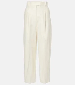 Max Mara | Efedra high-rise straight pants