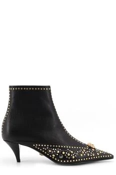 Versace | Versace Embellished Pointed-Toe Boots
