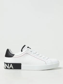 Dolce & Gabbana | Dolce & Gabbana leather sneakers with logo