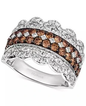 Le Vian | 20th Anniversary Diamond Jubilee Crown Ring (2 ct. t.w.) in 14k White Gold, 14k Rose Gold or 14K Yellow Gold, Exclusively at Macy’s