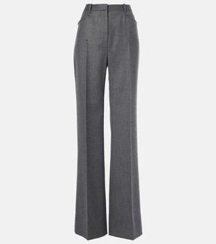 Tom Ford | High-rise wool twill bootcut pants