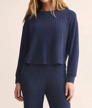 Z Supply - Ribbed Long Sleeve Top