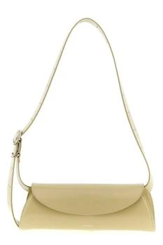 Jil Sander | Jil Sander Cannolo Logo Stamped Small Shoulder Bag