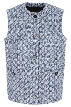 Gucci | Gucci Monogrammed Tweed Vest
