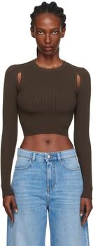 Max Mara | Brown Ala Sweater