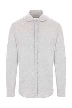 Brunello Cucinelli | Brunello Cucinelli Button-Up Long-Sleeved Shirt