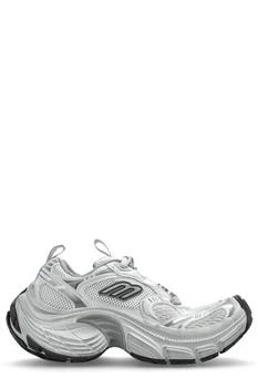 Balenciaga | Balenciaga Panelled Lace-Up Sneakers