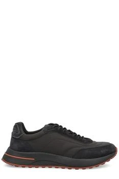 Loro Piana Logo Debossed Sneakers