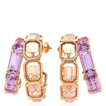 Millenia Multicolored Hoop Earrings