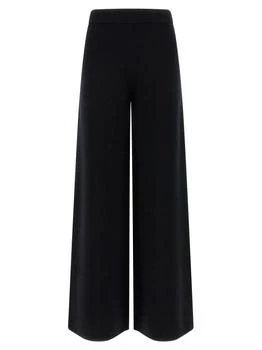 Max Mara | Max Mara Judy Wide Leg Knitted Trousers