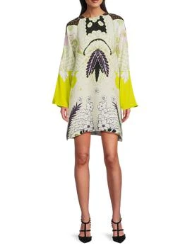 Valentino | ​Printed Silk Minidress