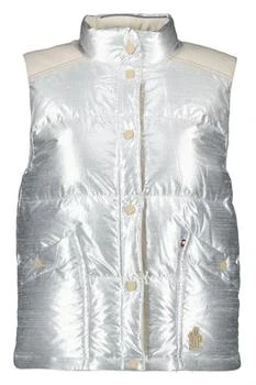Moncler | Moncler Grenoble Pinchot Lamé Down Vest