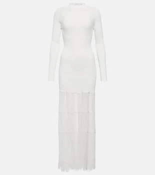 Khaite | Cedar fringed maxi dress