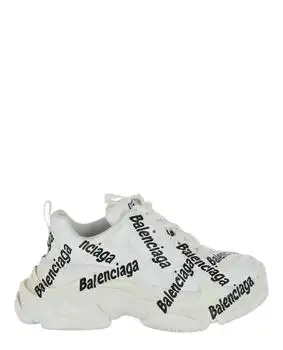 Balenciaga | Triple S Logotype Low-Top Sneakers