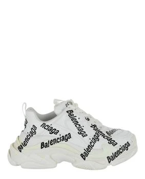 Balenciaga | Triple S Logotype Low-Top Sneakers