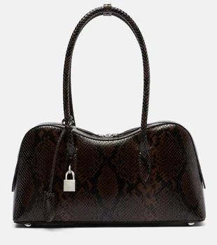 Stella McCartney | Ryder Medium snake-effect shoulder bag