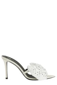 Giuseppe Zanotti | Giuseppe Zanotti Intriigo Alexandrine Bow Sandals