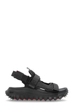 Moncler | Moncler Trailgrip Vela Logo Patch Sandals