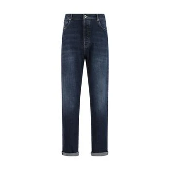 Brunello Cucinelli | Cotton Straight-Leg Men's Jeans