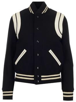 Yves Saint Laurent | Saint Laurent Teddy Bomber Jacket