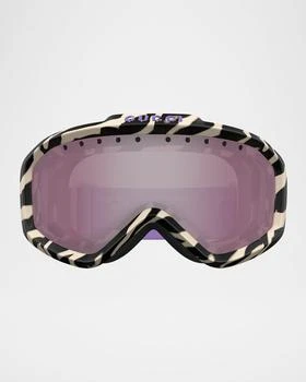 Gucci | Multicolor Logo Injection Plastic Shield Sunglasses