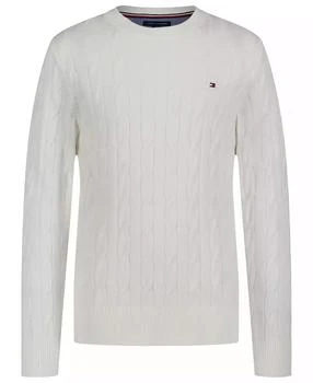 Tommy Hilfiger Boys
 8-20 Cable Crewneck Sweater