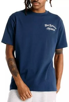 New Balance Men's Athletics Relaxed League Graphic T-Shirt
