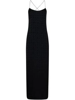 Givenchy | Givenchy 4G Jacquard Spaghetti Dress