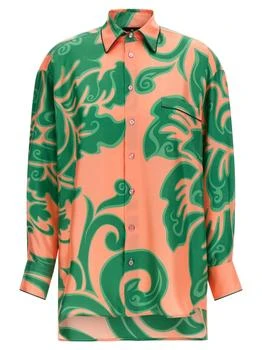 ETRO | Etro Long Sleeved Abstract-Printed Shirt