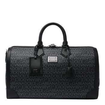 Dolce & Gabbana | Dolce & Gabbana Printed Jacquard Holdall