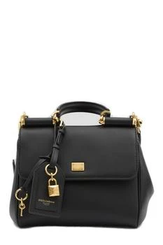 Dolce & Gabbana | Dolce & Gabbana My Sicily Logo Plaque Handbag