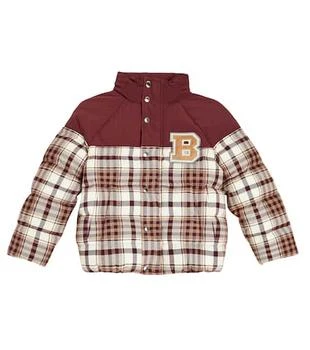 Brunello Cucinelli | Checked cotton down jacket