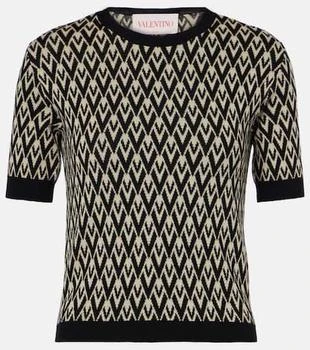 Valentino | Toute La V virgin wool sweater