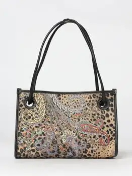 ETRO | Etro Eyes Jacquard Canvas Bag